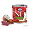 N&D Dog (GF Quinoa) - Latas Skin Coat Veado
