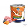 N&D Dog (GF Abóbora) - Latas Adult Borrego