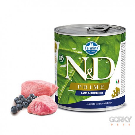 N&D Dog (Grain Free) - Latas Adult Borrego