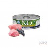 N&D Cat (GF) Adult - Latas Borrego & Mirtilos
