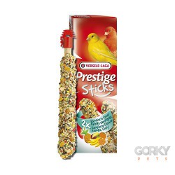 Versele-Laga Prestige Sticks CANÁRIO Frutos Exóticos