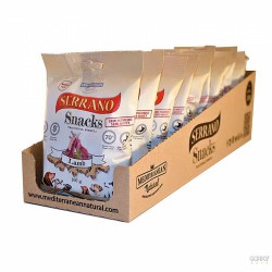 Snacks Serrano - Salmão & Atum