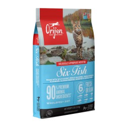 ORIJEN Cat Six Fish
