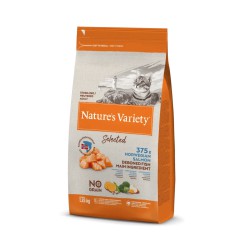 NATURE'S VARIETY CAT SELECTED - Grain Free Sterilised - Salmão da Noruega