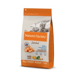NATURE'S VARIETY CAT SELECTED - Grain Free Adult - Salmão da Noruega