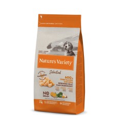 NATURE'S VARIETY DOG SELECTED - Grain Free Junior - Frango criado ao ar livre