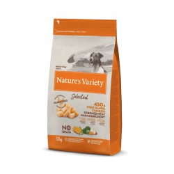 NATURE'S VARIETY DOG SELECTED - Grain Free Adult Mini - Frango criado ao ar livre