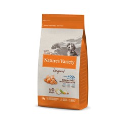 NATURE'S VARIETY DOG ORIGINAL - Grain Free Junior - Salmão