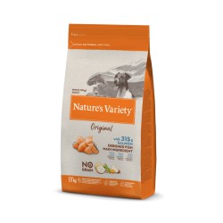 NATURE'S VARIETY DOG ORIGINAL - Grain Free Adult Mini - Salmão