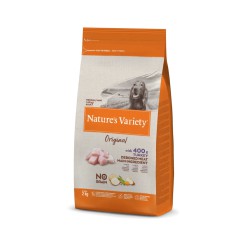 NATURE'S VARIETY DOG ORIGINAL - Grain Free Adult Medium/Maxi - Perú