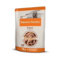NATURE'S VARIETY DOG ORIGINAL - Saquetas Grain Free Medium/Maxi - Patê Frango