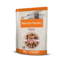 NATURE'S VARIETY DOG ORIGINAL - Saquetas Grain Free Medium/Maxi - Patê Vaca