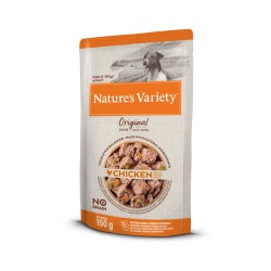 NATURE'S VARIETY DOG ORIGINAL - Saquetas Grain Free Mini - Patê Frango