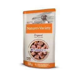 NATURE'S VARIETY DOG ORIGINAL - Saquetas Grain Free Mini - Patê Perú
