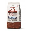MONGE Dog Monoprotein Line Adult - Borrego, Arroz e Batata