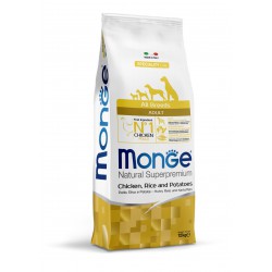 MONGE Monoprotein Line - Frango, Arroz e Batata