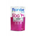 MONGE Dog Grill Adult - Ração Húmida de Vaca 100g