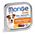 MONGE Dog Fruit Adult - Paté de Pato e Laranja 100g
