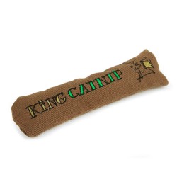 KING CATNIP Brinquedo Charuto para gato com erva gateira