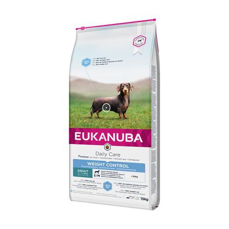 Eukanuba WEIGHT CONTROL Small Breed