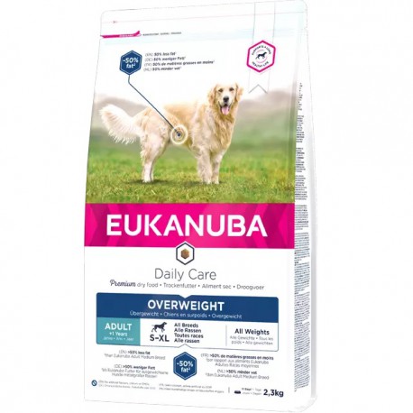 Eukanuba DAILYCARE - Overweight Sterilised