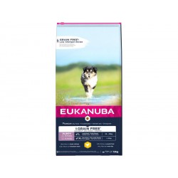 Eukanuba Grain Free Puppy Large - Frango