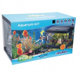 AQUAPOR - Kit Completo de Aquário ECO Água Quente 60cm