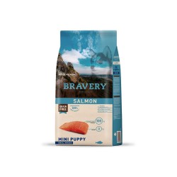 BRAVERY Puppy Mini Grain Free - Salmon