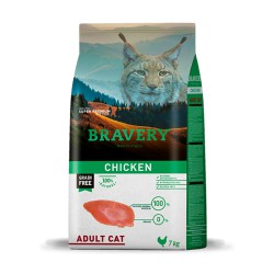 Bravery Cat GF Adult - Chicken