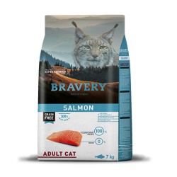 Bravery Cat GF Adult - Salmon