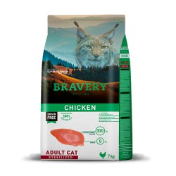 Bravery Cat GF Adult STERILISED - Chicken