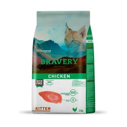 Bravery Cat GF Kitten - Chicken