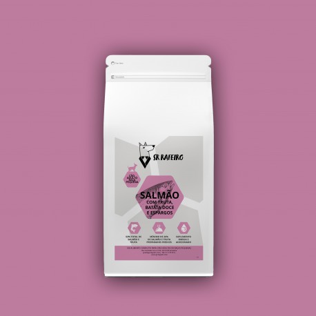Sr. Rafeiro Grain Free Adulto Mini - Salmão & Truta