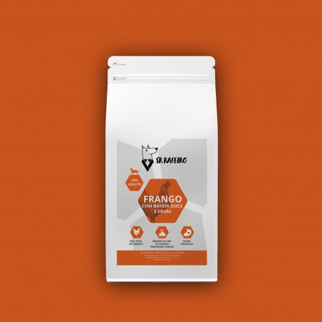 Sr. Rafeiro Grain Free Adulto - Frango